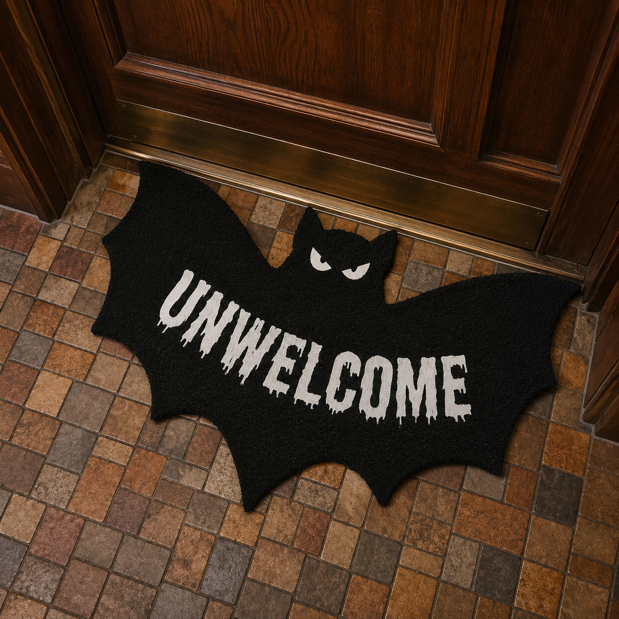 Best-Selling Halloween Bat Floor Mat