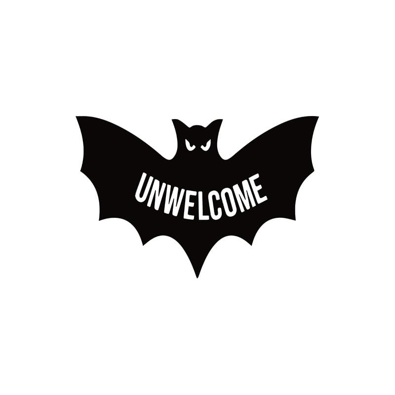 Best-Selling Halloween Bat Floor Mat